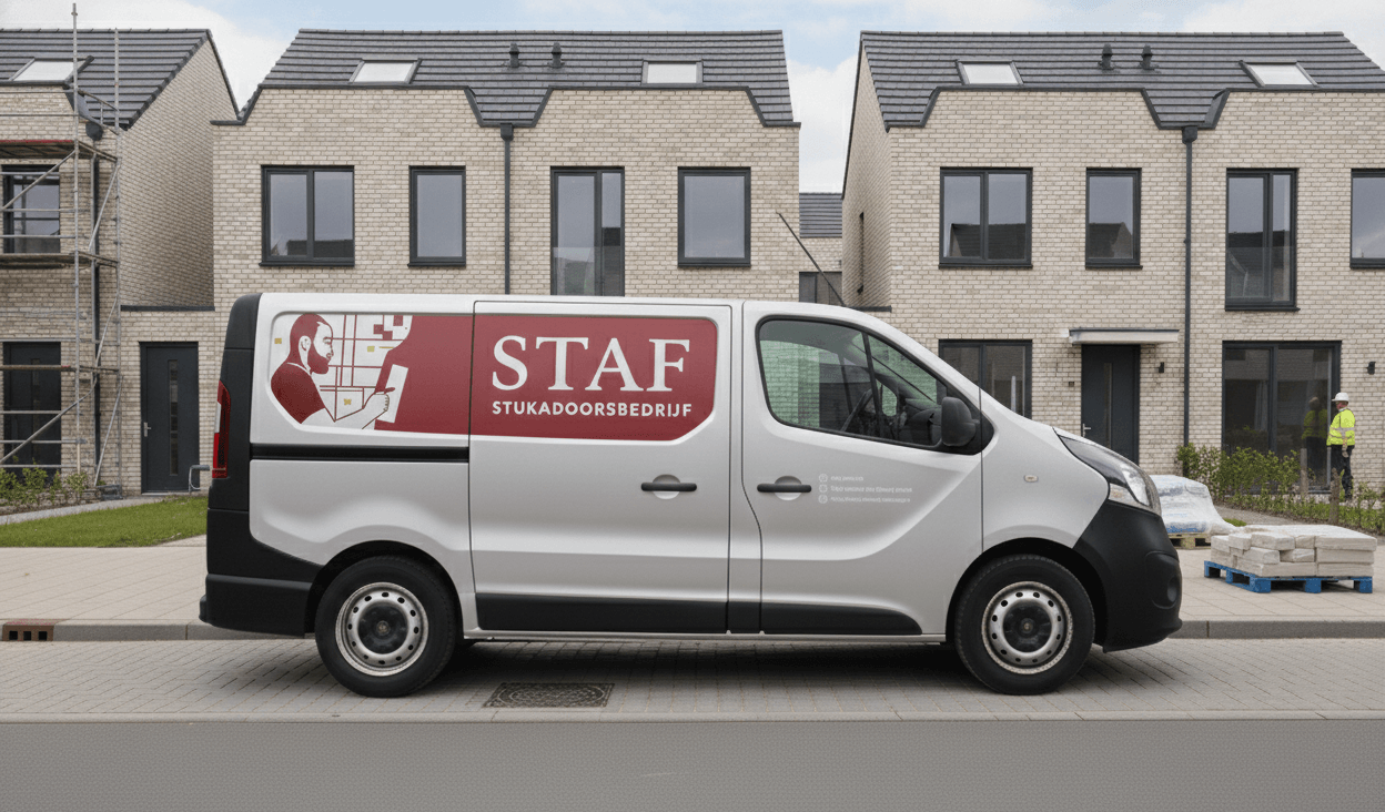 Professioneel stukadoorswerk door STAF Stukadoorsbedrijf